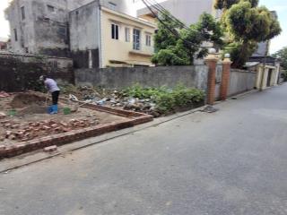Chính chủ gửi 51,8m2 đất tổ 9, thị trấn đông anh khu vực dân trí cao. đường thông ô tô tránh