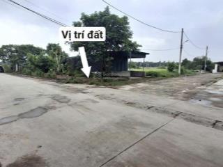 Chính chủ nhờ bán lô góc 106,7m2 đất đấu giá trung oai. cách đường gom võ nguyên giáp 200m
