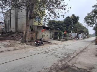 Chính chủ nhờ bán 83,8m2 đất mặt đường kinh doanh ô tô tránh tổ 12 thị trấn đông anh.