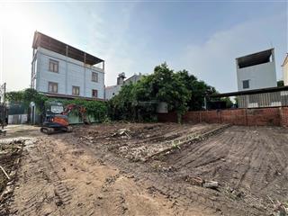 Chính chủ gửi bán 55,9m đất thố bảo. ngõ ôtô vào đất, ngay đường vân nội, 23b, đường võ nguyên giáp