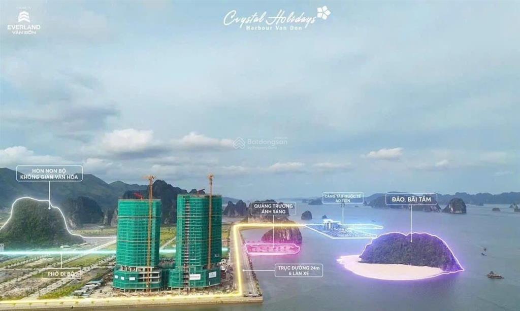 Ra mắt tòa căn hộ mới cao cấp bậc nhất việt nam tại vân đồn quảng ninh, giá từ 1,7 tỷ