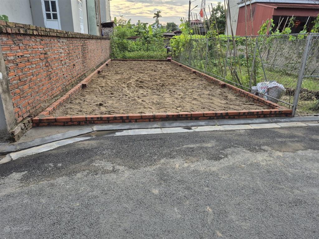 Mở bán chân dài 57,6m2 thôn đình trung, xuân nộn giá 6x