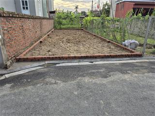 Mở bán chân dài 57,6m2 thôn đình trung xuân nộn giá 6x