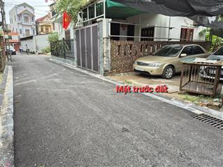 105m2 đất 2 mặt đường thôn xuân nộn, xã thư lâm, hà nội, ngõ thông ôtô tránh, chưa bao giờ bị ngập