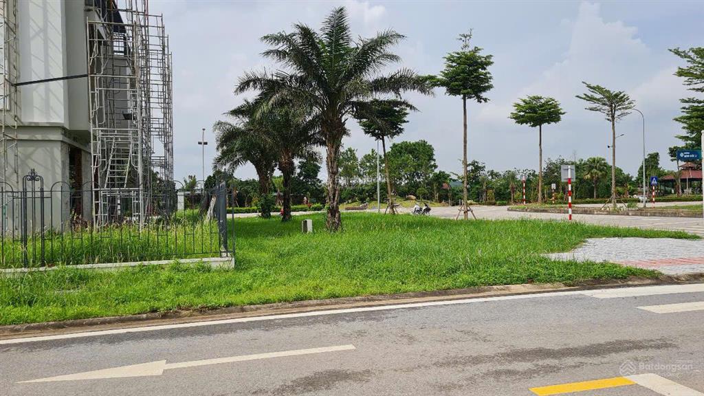Biệt thự góc duy nhất 2 mặt tiền hướng nam nhìn ra sông tại dự án centa riverside từ sơn bắc ninh