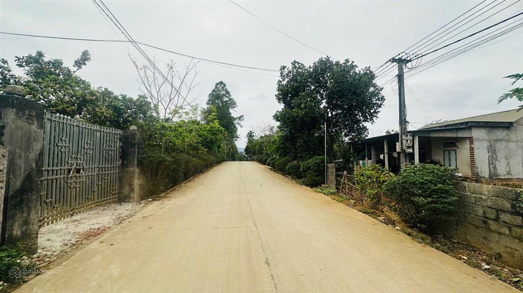 Chủ gửi bán lô đất 2273m2 có 1600m2 ont tại trung tâm hành chính công xã mường thàng tỉnh phú thọ
