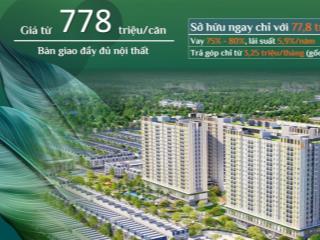 K  home apartment căn hộ chuẩn singapore, chỉ từ 778 triệu/căn