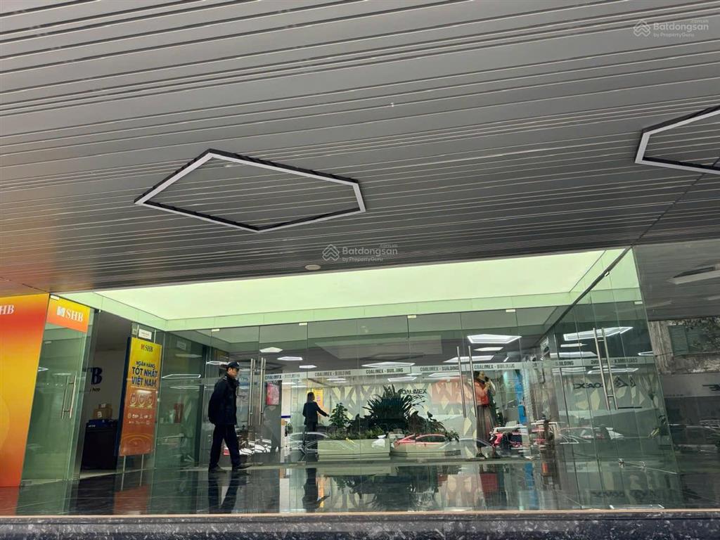Cho thuê văn phòng từ 20m2  1000m2 tại tòa nhà coalimex  33 tràng thi, hoàn kiếm, hà nội