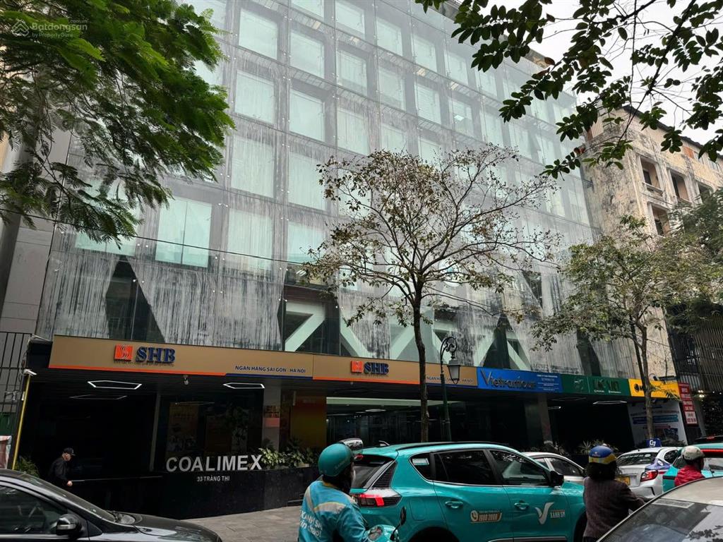 Cho thuê văn phòng từ 20m2  1000m2 tại tòa nhà coalimex  33 tràng thi, hoàn kiếm, hà nội