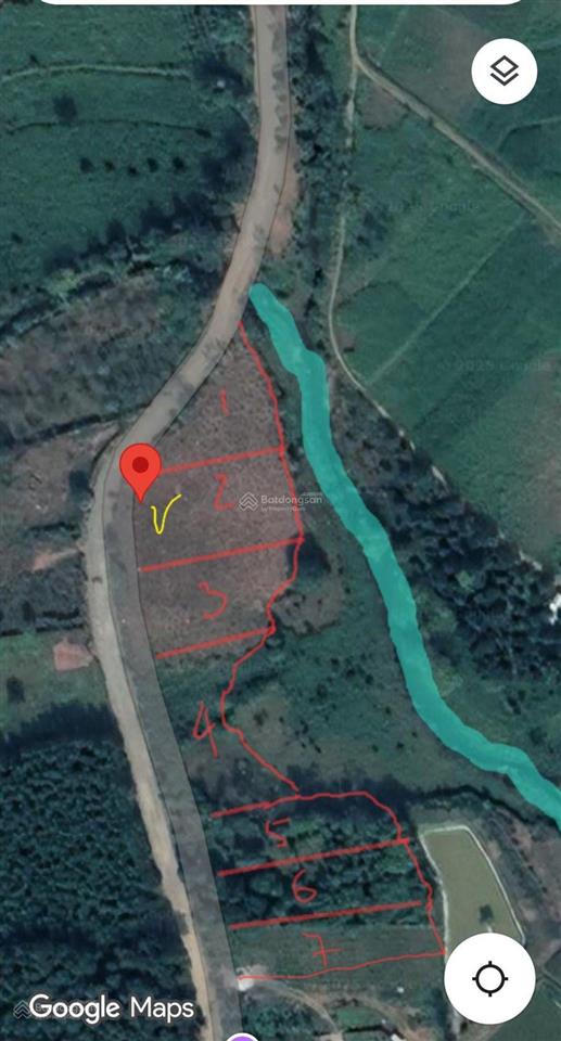Bán 1000m2 = 3,7 tỷ bám suối. trục chính đường 8m. yên bài, hà nội