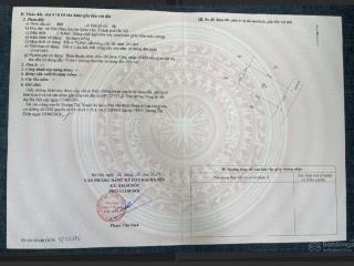 Chính chủ bán 278m. phú cát. hòa lạc. giá 15 triệu/m