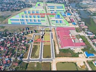 Bán đất mặt tiền 7m * 18m cách ql47 100m đông ninh, đông khê