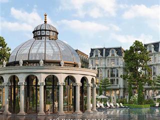 Bán biệt thự noble palace long biên, diện tích 150m2  view công viên, sau nhà view hồ hamony