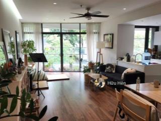 Cần bán 2pn city garden, 117m2 , sàn gỗ sang  xịn  mịn , có sẵn hợp đồng thuê