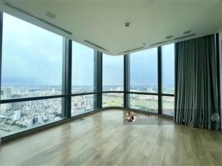 Cho thuê căn góc 4pn tòa landmark 81 172m2, view cầu sài gòn cực đẹp, nhà trống xem ngay