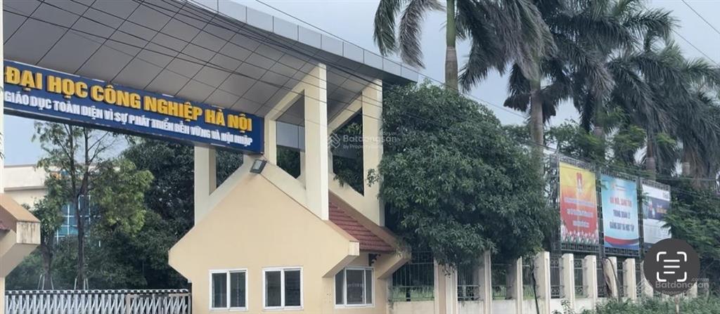 Lô góc vip vip nhất khu đô thị tây phù vân cạnh trường đại học công nghiệp hà nội