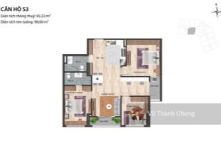 Bán căn hộ chung cư giá 3,7 tỷ, 93m2, 3pn, 2wc tại đồi ngân hàng hạ long, quảng ninh