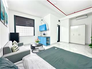 Căn studio 30m thang máy, giặt sấy, ô tô đỗ cửa miếu đầm chỉ 4.5tr/tháng