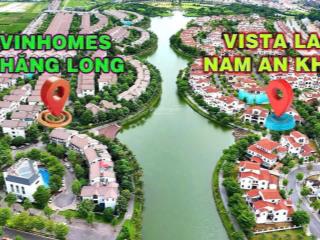 Chủ nhà nhờ bán biệt thự đơn lập sudico  sẵn sổ đỏ 400m2 04 mặt thoángđường tonhiều sân vườn