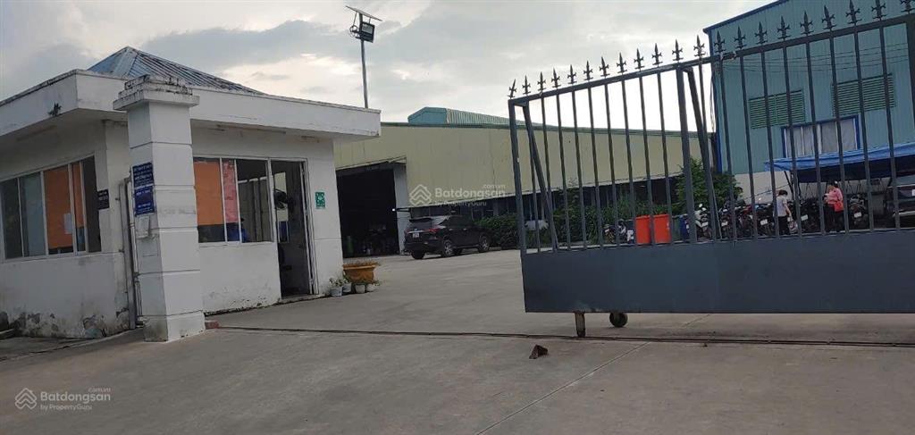 Cần bán xưởng trong kcn việt hương ii, an tây, bến cát, bình dương