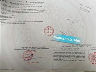 Cần bán lô đất mặt tiền đường an thạnh 24, thích hợp làm kho xây biệt thự mái thái