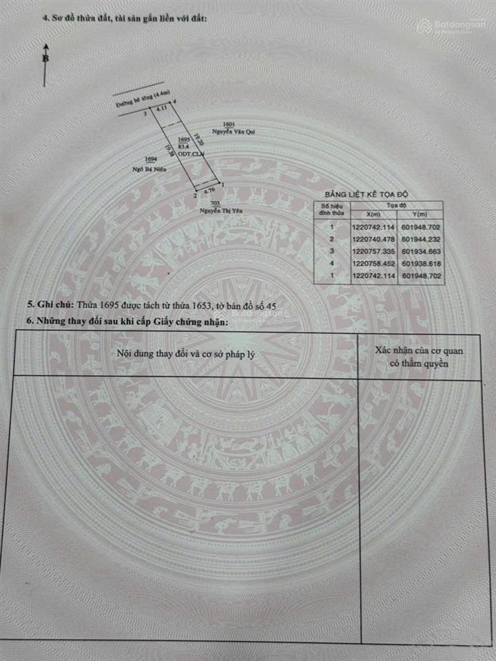 Cần bán lô đất 1 sẹc huỳnh văn luỹ, phú mỹ (gần thành phố mới)