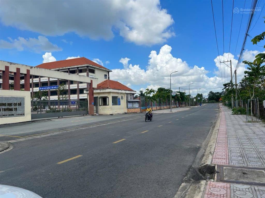 Cần bán lô đất mặt tiền bình nhâm 83 lái thiêu
