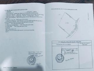 Cần bán lô đất mặt tiền bờ kè bưng cải hiệp thành (sau lưng công viên nước thanh lễ)