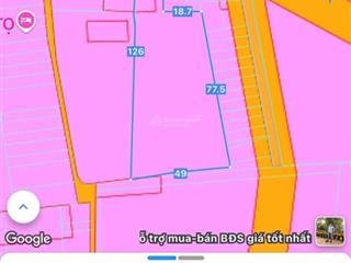Cần bán lô đất mặt tiền dx 062 định hoà