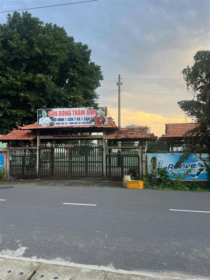 Cần bán lô đất mặt tiền đường dx037, phú mỹ (đối diện sân bóng trâm anh)