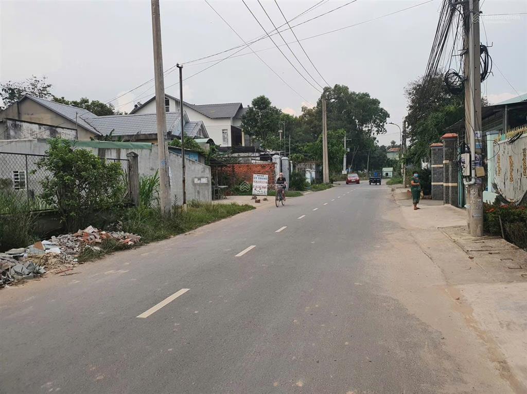 Cần bán lô đất mặt tiền đường dx037, phú mỹ (đối diện sân bóng trâm anh)