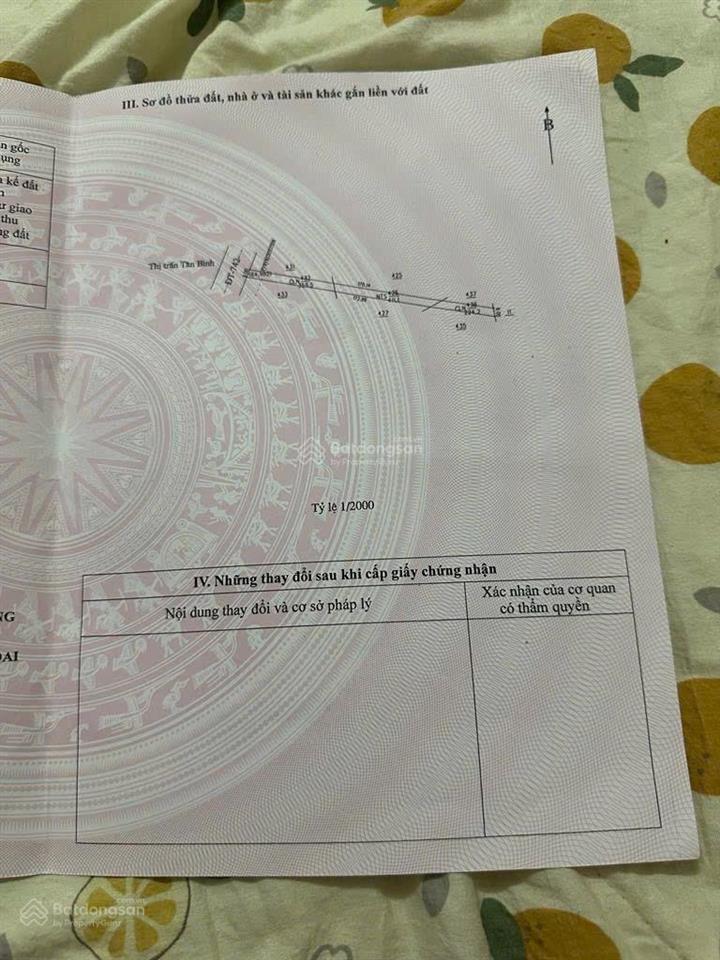 Cần bán hơn 1,5 mẫu đất mặt tiền dt 742 xã bình mỹ tân uyên bình dương