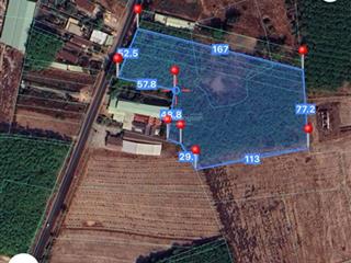 Cần bán hơn 1,5 mẫu đất mặt tiền dt 742 xã bình mỹ tân uyên bình dương