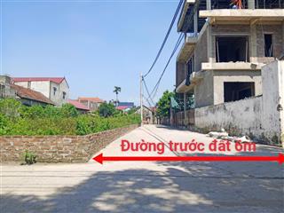 Chỉ 5x tr/m²  bán lô đất vị trí vàng  gần đầm thanh cao  đường thông ô tô tránh  0977 690 ***