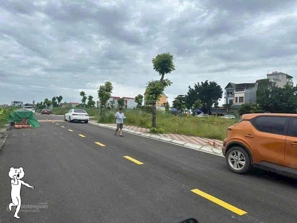 Chỉ 5. xtỷ đất đấu giá thanh cao bình minh mặt đường 2 ô tô tránh gần dự án vin 0977 690 ***