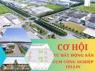 Giá đầu tư 2x tr/m2  liền kề  shophouse  nhà xưởng tại kcn telin park  kim bài  0977 690 ***