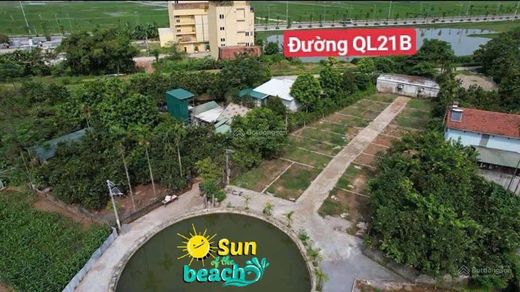 Chỉ 4x tr/m²  ô tô đỗ cửa  lô đất view hồ sen kim thư  trung tâm kim bài  0977 690 ***