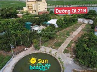 Chỉ 4x tr/m²  ô tô đỗ cửa  lô đất view hồ sen kim thư  trung tâm kim bài  0977 690 ***