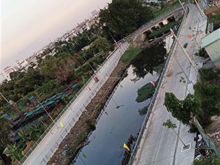 2 nền đất liền kề mt sông, ngay ubnd p.thạnh lộc, sổ hồng riêng biệt 2025, đường rộng 5m +vỉa hè 2m