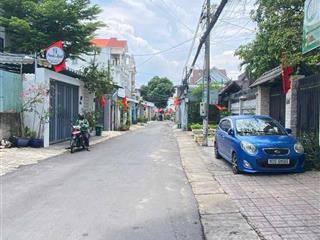 Đất 110m2, mặt hẻm kinh doanh nhỏ, đường 2 xe hơi thông, 1 nhịp nguyễn ái quốc, tân hiệp (tam hiệp)