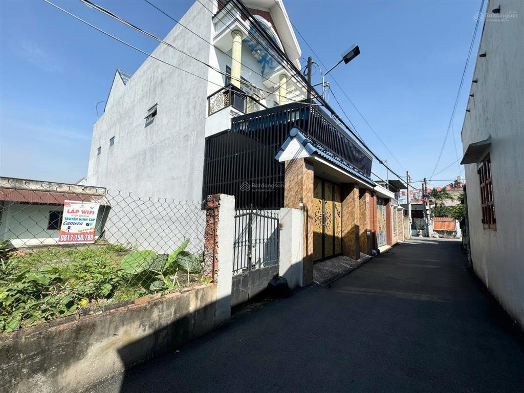 Nhỉnh 2 tỷ có đất 78m2, ngay kdc tân phong (tân triều), 1 sẹc đồng khởi, sát chợ 26, biên hoà