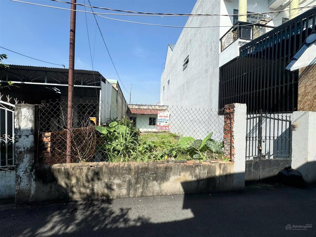 Nhỉnh 2 tỷ có đất 78m2, ngay kdc tân phong (tân triều), 1 sẹc đồng khởi, sát chợ 26, biên hoà