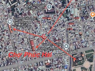 2.3 tỷ, đất 2 sẹc nguyễn ái quốc, đường oto tận nơi, sát dương tử giang, tân phong (tân triều)