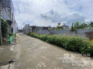 1.3 tỷ  có ngay lô đất đi 10 bước chân ra quốc lộ 1a, xã đông hoà (hưng thịnh mới), trảng bom