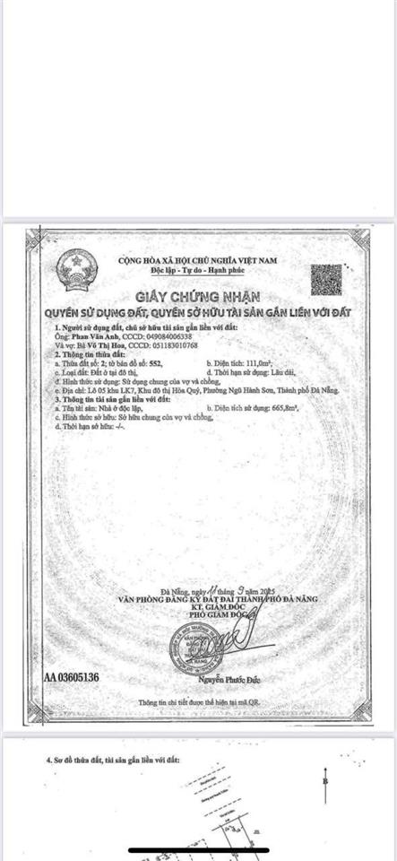 Hàng hiếm! bán căn hộ dịch vụ hòa quý, ngũ hành sơn, 6 tầng, dt 666m², khai thác ổn định, có tl