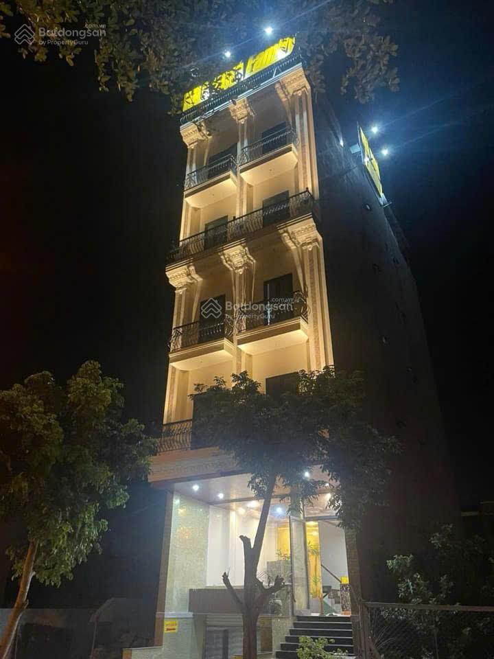 Hàng hiếm! bán căn hộ dịch vụ hòa quý, ngũ hành sơn, 6 tầng, dt 666m², khai thác ổn định, có tl