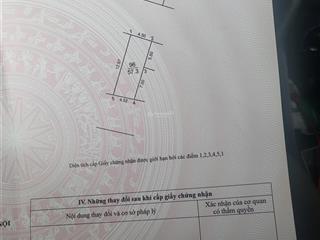 Cần bán 57m đất đấu giá x4 thôn hà phong liên hà