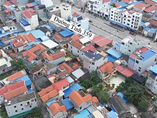 Bán đất tại phường an lư, thủy nguyên, hải phòng, mặt đường thông kinh doanh buôn bán, 69,4m2