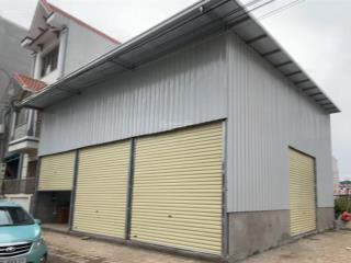 Cho thuê cửa hàng 286 đường di trạch, di trạch, hoài đức, hà nội, mặt tiền 11m, 120m2