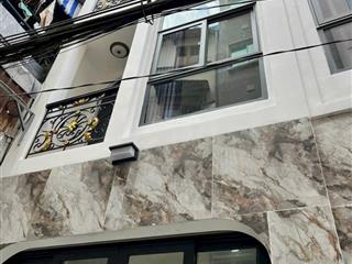 Cần bán nhà 4 tầng, 4pn hẻm ba gác lê văn sỹ, p. phú nhuận
